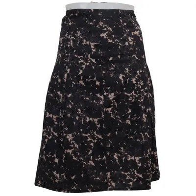Kjol (Svart, Beige) från Adler Bomull, Polyester