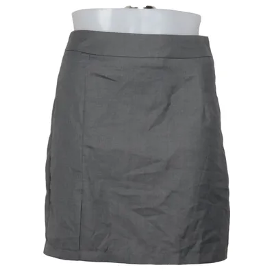 Kokerrok (Grijs) van Outfitbook Polyester, Viscose