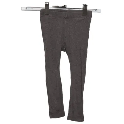 Lange onderbroek (Grijs) van Name It Elastaan, Organisch katoen, Polyester