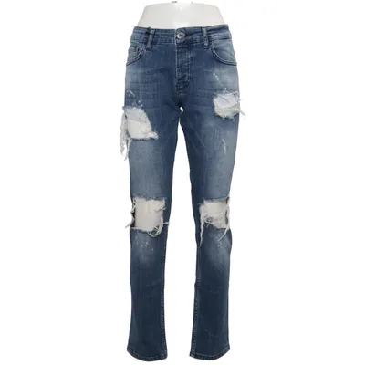 Jeans (Jn-3296) from Behype. Cotton, Elastane