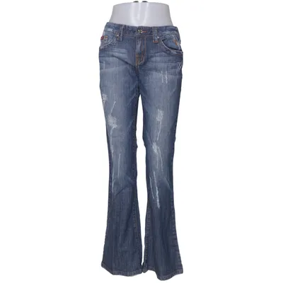 Jeans (Blue) from Baby Phat Cotton, Elastane