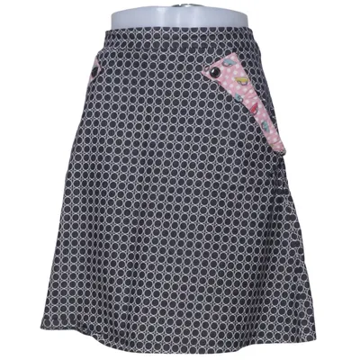 Jupe (Noir, Blanc) de Margot Coton, Élasthane