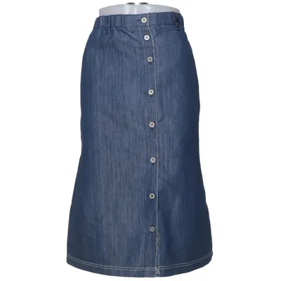 Jeanskjol (Blå) från Cellbes Bomull, Polyester