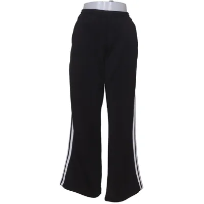Træningsbukser (Sort, Hvid) fra Adidas Polyester