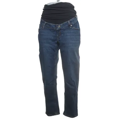 Vente jeans (Blå) fra H&M Mama Bomuld, Elastan