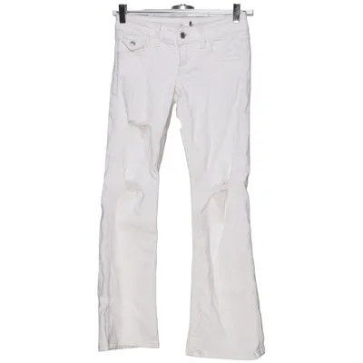 Jeans (Hvid) fra Gina Tricot Bomuld, Elastan