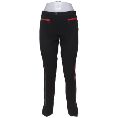 Breeches (Black, Red) from CRW Classic Riding Wear Elastane, Polyester, Viscose