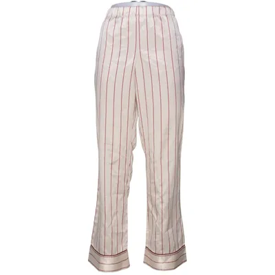 Pyjama broek (Beige, Rood) van Calvin Klein Sleepwear Polyester