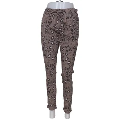 Broek (Grijs, Zwart, Beige) van Mix by Heart Elastaan, Viscose