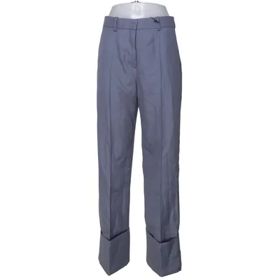 Byxor (Blå) från H&M Edition Polyester, Viskos