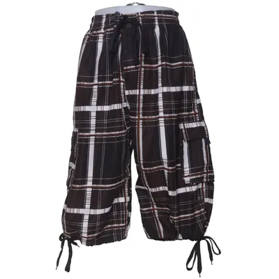 Cargo shorts (Brown, White, Black) from VT Fashion Polyester