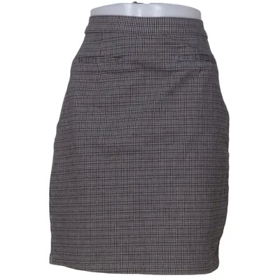 Jupe (Gris) de Sinclair by KappAhl Coton, Élasthane