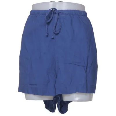 Korte broek (Blauw) van Lindex Linnen, Viscose