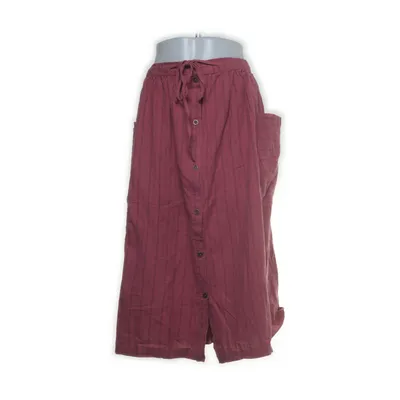 Kjol (Rosa) från Gudrun Sjödén Bomull, Hampa