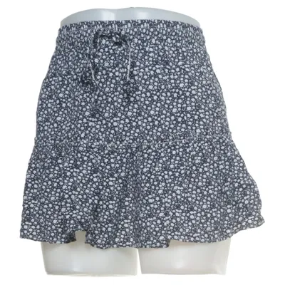 Rok (Blauw, Wit, Meerkleurig) van Subdued Viscose