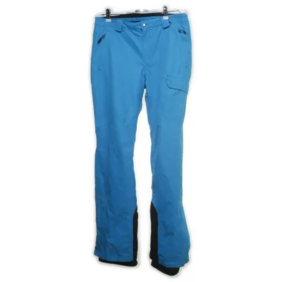 Pantalon de neige (Bleu, Noir) de Kjus Polyamide, Polyester
