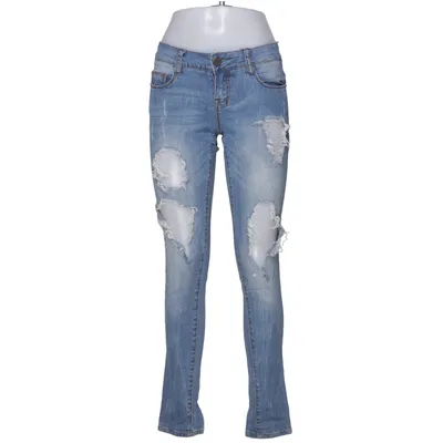 Jeans (Blå) fra Buena Vista Bomuld, Elastan