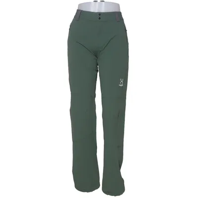 Outdoor pants (Green) from Haglöfs Elastane, Polyamide, Polyester