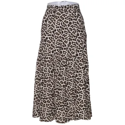 Jupe longue (Multicolore) de H&M Viscose