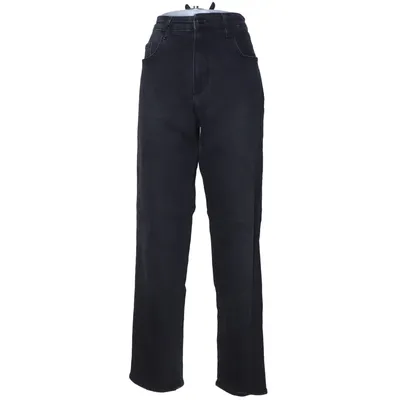 Jeans (Svart) från Reell Bomull, Elastan, Polyester