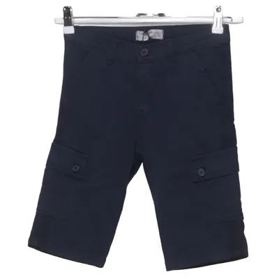 Cargo shorts (Blauw) van Paulmark