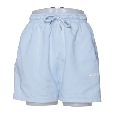 Freizeitshorts (Blau) von WRSTBHVR Studio Baumwolle, Polyester