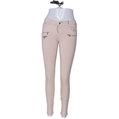 Jeans (Beige) fra Miss Anna Bomuld, Elastan, Polyester