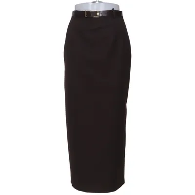 Maxi rok (Bruin) van Gardeur Acetaat, Elastaan, Polyamide, Wol