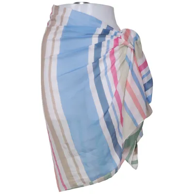 Sarong (Bleu, Vert, Rose) de Samaya Polyester