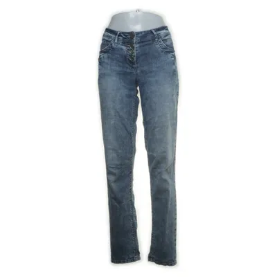 Jeans (Blue) from Cecil Cotton, Elastane, Polyester