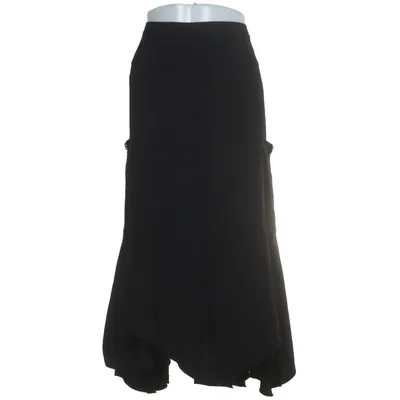 Maxi nederdel (Sort) fra Kriss Polyester, Viscose