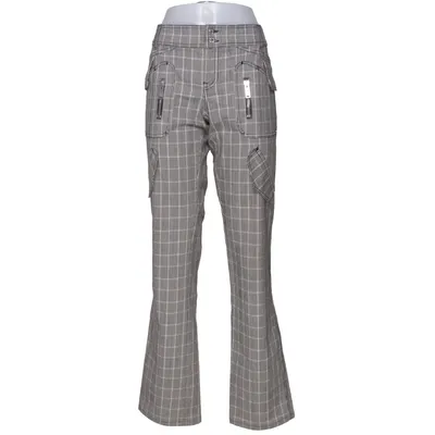 Pants (Multicolored) from Moschino Jeans Cotton, Elastane, Polyamide