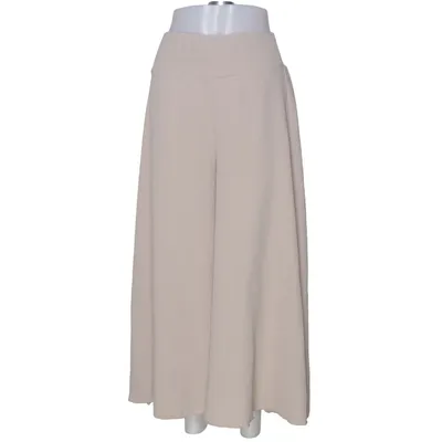 Pantalon patte d'éléphant (Beige) de Pescara Polyester