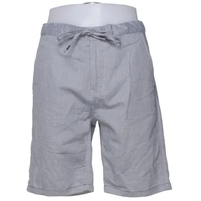 Shorts (Blue) from Benson Cotton, Elastane, Linen, Viscose