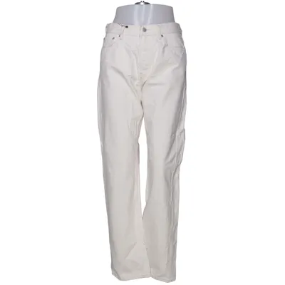 Jeans (Space Relaxed Straight Jeans) fra Weekday Bomuld, Hamp