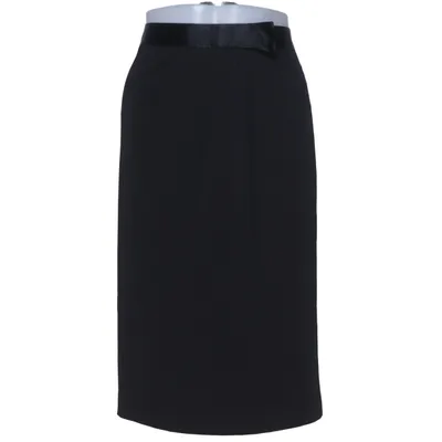 Jupe (Noir) de CCDK Acétate, Élasthane, Polyester