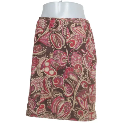 Jupe (Marron, Rose, Multicolore) de Work to Weekend