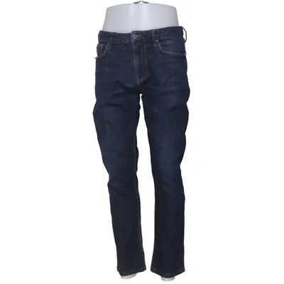 Spijkerbroek (Blauw) van Armani Jeans Katoen, Elastaan
