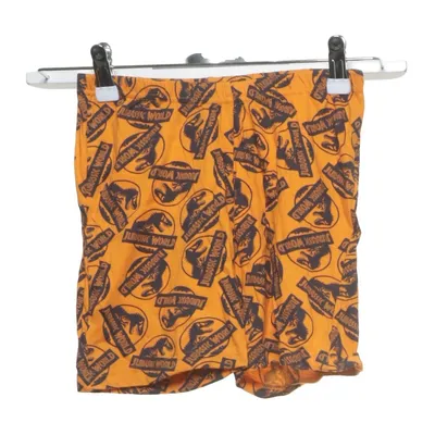 Pyjamasshorts (Orange, Sort) fra Jurassic World Bomuld