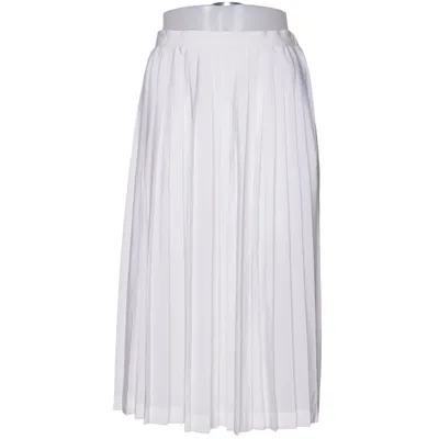 Maxi skirt (White) from Rodier Paris Polyester