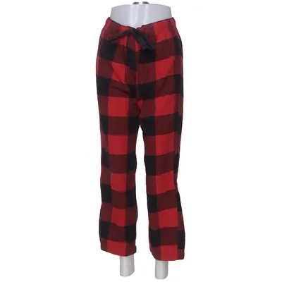 Pajama pants (Red, Black) from Old Navy Cotton