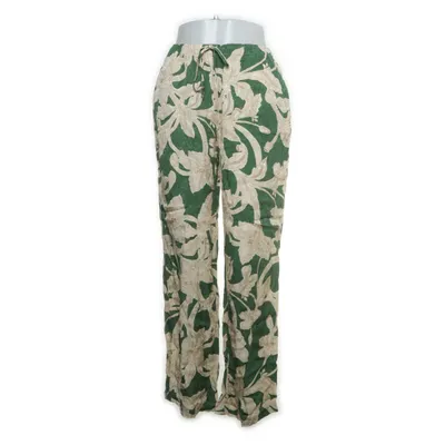 Palazzo broek (Groen, Beige, Meerkleurig) van Amisu Viscose