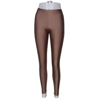 Collants de sport (Marron) de Dilvin Élasthane, Polyamide