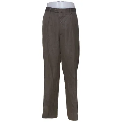 Pantalon de costume (Marron)