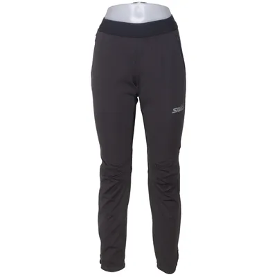 Joggers (Gray) from Swix Elastane, Polyester