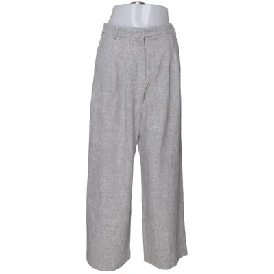 Pantalon patte d'éléphant (Gris) de H&M Élasthane, Polyester, Viscose