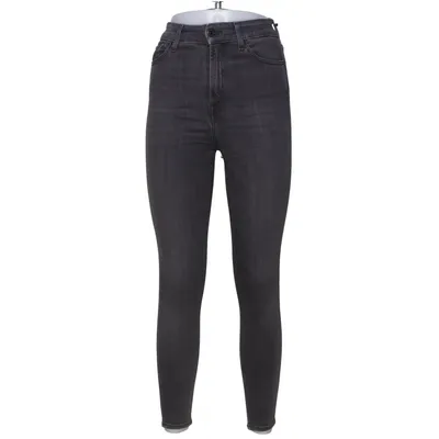 Spijkerbroek (Grijs) van 7 for All Mankind Katoen, Elastaan, Modal, Viscose
