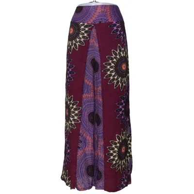 Palazzo pants (Purple, Multicolored) from Rayon Viscose