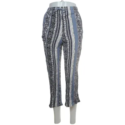 Palazzo broek (Blauw, Wit, Zwart, Meerkleurig) van Emilia Viscose