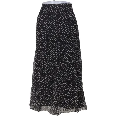 Maxi skirt (Black, White) from Olsen Polyester, Silk